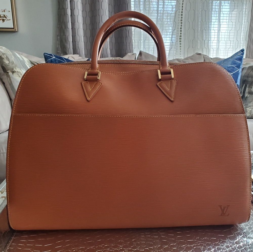 Louis Vuitton Brown Epi Sorbonne
